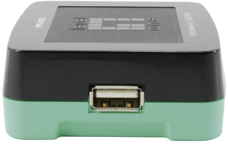 LevelOne FPS-1032 - Druckserver - USB 2.0 - 10/100