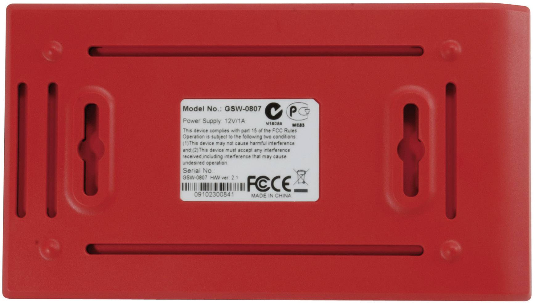 LevelOne GSW-0807 - Switch - 8 x 10/100/1000