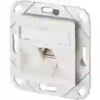 Metz Connect Netzwerkdose Unterputz Einsatz mit Zentralplatte CAT 6a 1 Port Reinweiß Metz Connect Netzwerkdose Unterputz Einsatz mit Zentralplatte CAT 6a 1 Port Reinweiß