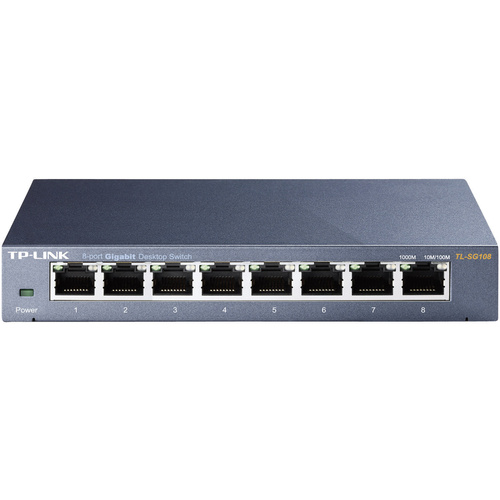 Switch réseau TP-LINK TL-SG108 V4 8 ports 1 GBit/s