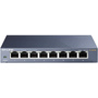 TP-LINK TL-SG108 V4 Network switch 8 ports 1 GBit/s