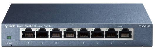TP-LINK TL-SG108 V4 Netzwerk Switch 8 Port 1 GBit/s
