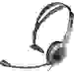 Panasonic RP-TCA 430 Telefon On Ear Headset kabelgebunden Mono Silber, Schwarz Mikrofon-Stummschalt