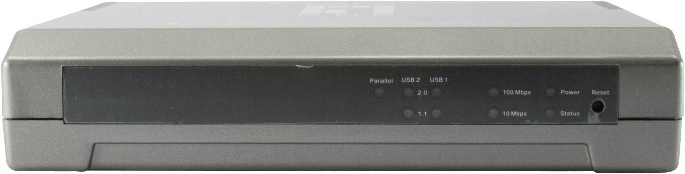 LevelOne FPS-1033 - Druckserver - USB 2.0/parallel