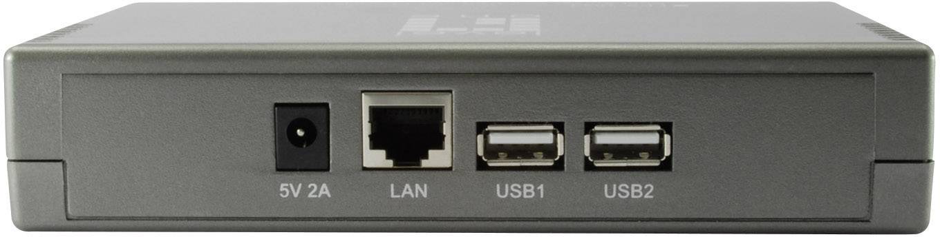 LevelOne FPS-1033 Netzwerk Printserver LAN (10/100 MBit/s), USB, Parallel (IEEE 1284)