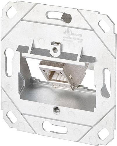 Metz Connect Netzwerkdose Unterputz Einsatz CAT 6a 1 Port