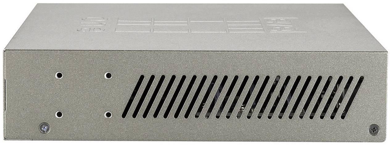 LevelOne FEP-0812 - Switch - unmanaged - 4 x 10/100 (PoE)