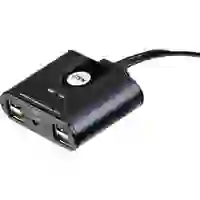 ATEN US224-AT 2 Port USB 2.0-Umschalter Schwarz ATEN US224-AT 2 Port USB 2.0-Umschalter Schwarz