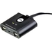 ATEN US224-AT 2 Port USB 2.0-Umschalter Schwarz ATEN US224-AT 2 Port USB 2.0-Umschalter Schwarz