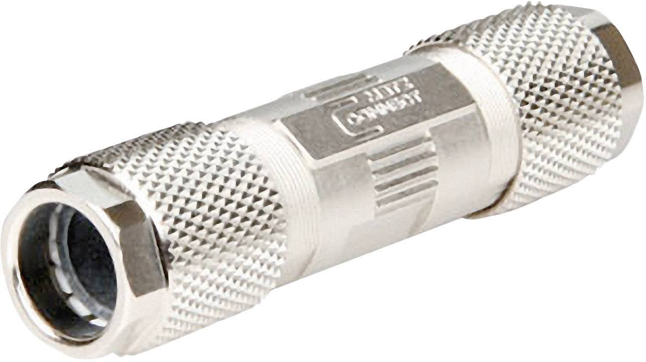 Metz Connect Kabelverbinder Class FA CAT 7a 130863-02-E Adapter Pole: 8 Metall 1 St.