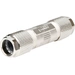 Metz Connect Kabelverbinder Class FA CAT 7a 130863-02-E Adapter Pole: 8 Metall 1St. Metz Connect Kabelverbinder Class FA CAT 7a 130863-02-E Adapter Pole: 8 Metall 1St.