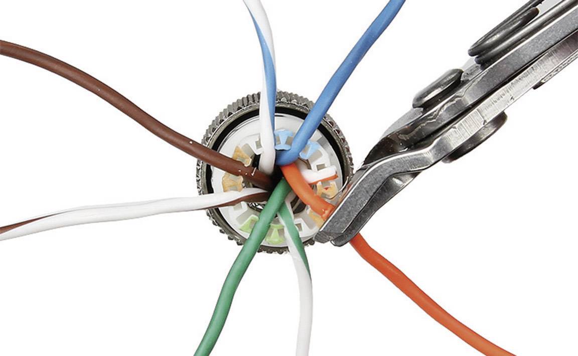 Metz Connect Metz Connect Kabelverbinder Class FA CAT 7a 130863-02-E Adapter Pole: 8 Metall 1 St.