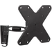 Manhattan 423748 1fach Monitor-Wandhalterung 58,4cm (23") - 106,7cm (42") Neigbar, Schwenkbar Manhattan 423748 1fach Monitor-Wandhalterung 58,4cm (23") - 106,7cm (42") Neigbar, Schwenkbar