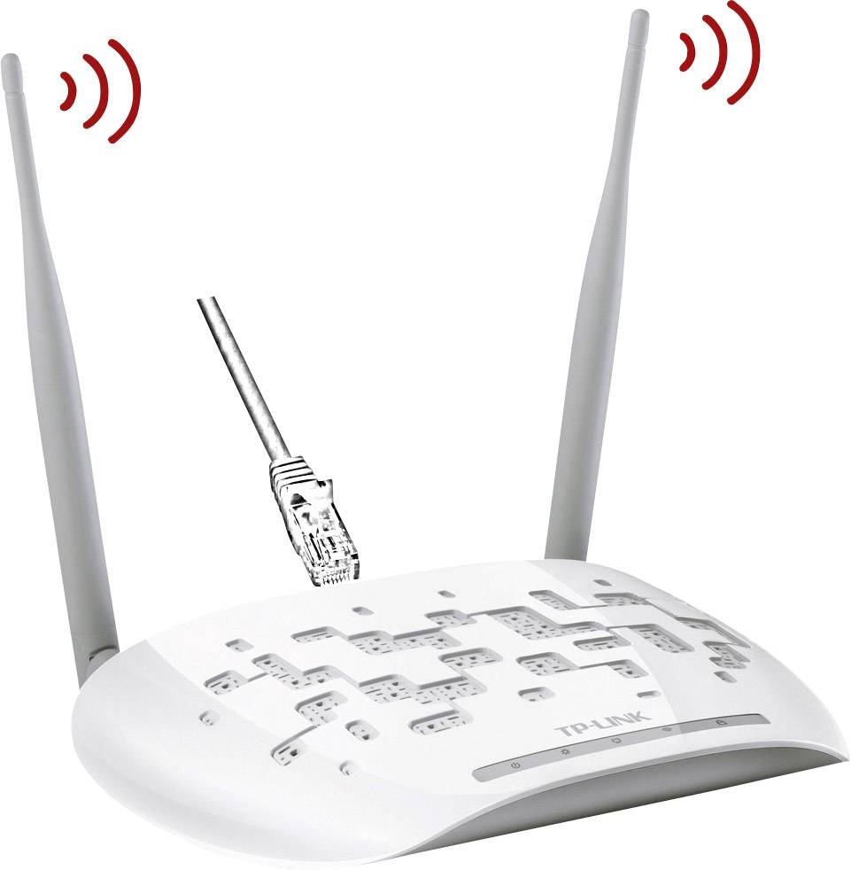 TP-LINK TL-WA801ND Access Point WLAN Access-Point 300 MBit/s 2.4 GHz