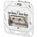 Metz Connect Netzwerkdose Unterputz Einsatz CAT 6a 2 Port Metz Connect Netzwerkdose Unterputz Einsatz CAT 6a 2 Port