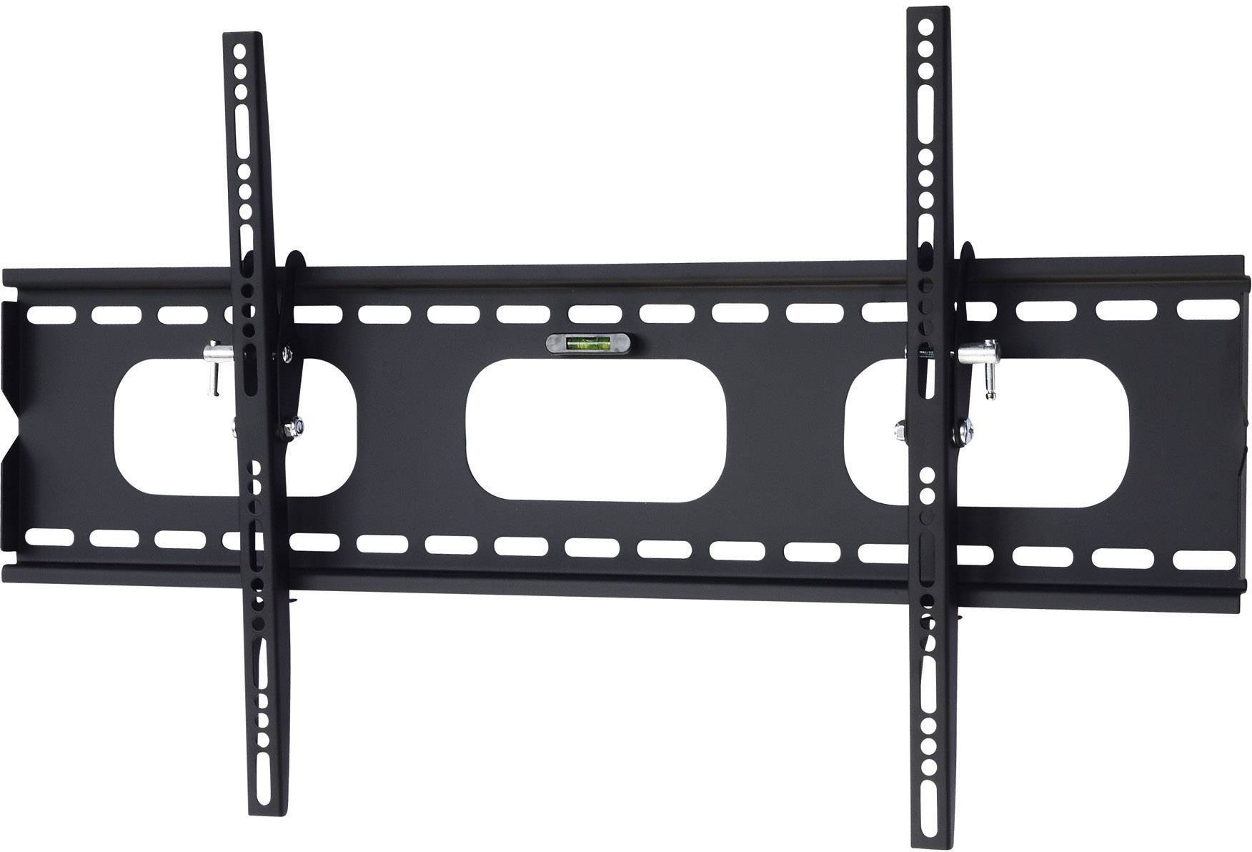 Manhattan 424752 TV-Wandhalterung Integrierte Wasserwaage 94,0cm (37") - 177,8cm (70") Neigbar