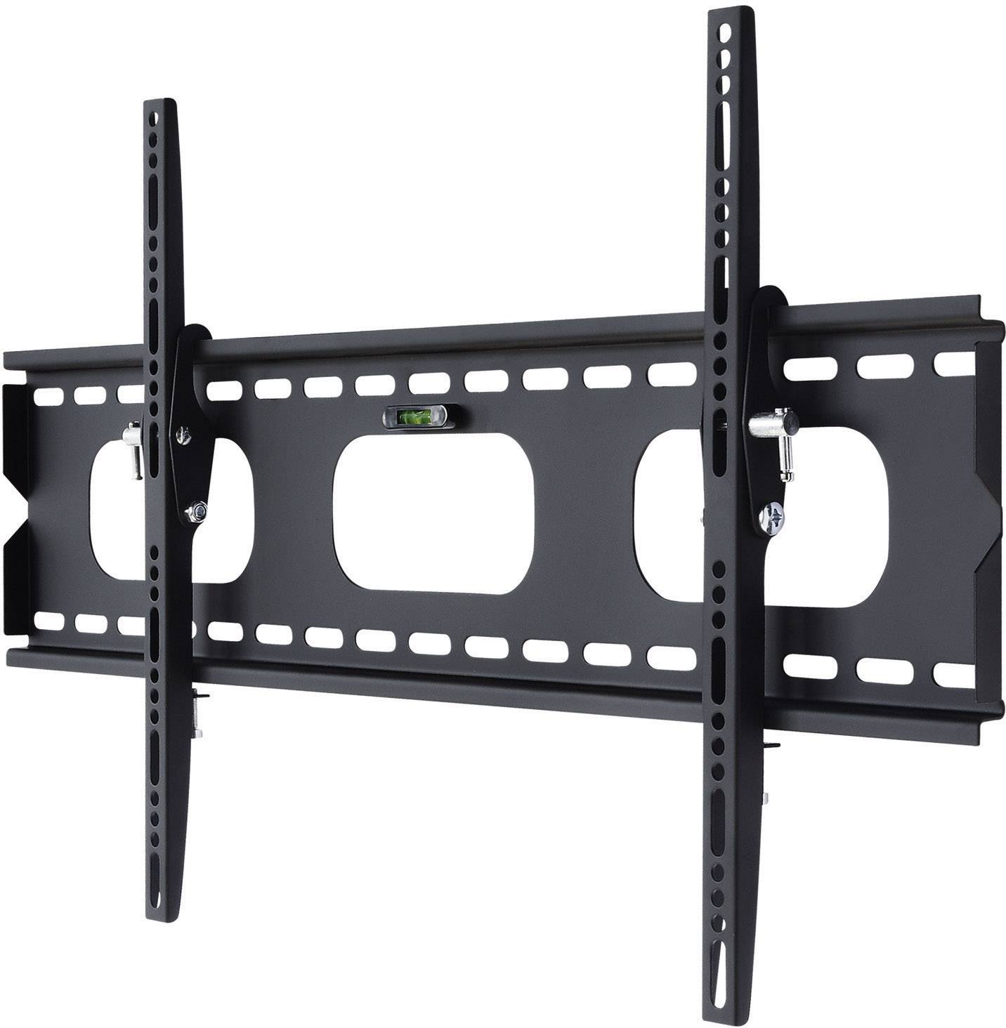 Manhattan 424752 TV-Wandhalterung Integrierte Wasserwaage 94,0cm (37") - 177,8cm (70") Neigbar