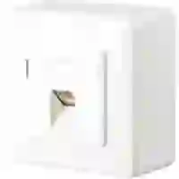 Metz Connect Netzwerkdose Aufputz CAT 6 1 Port Reinweiß Metz Connect Netzwerkdose Aufputz CAT 6 1 Port Reinweiß