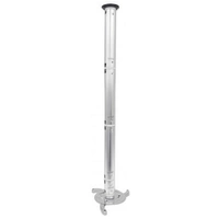 Manhattan 424820 Beamer-Deckenhalterung Neigbar, Drehbar Boden-/Deckenabstand (max.): 106cm Silber Manhattan 424820 Beamer-Deckenhalterung Neigbar, Drehbar Boden-/Deckenabstand (max.): 106cm Silber