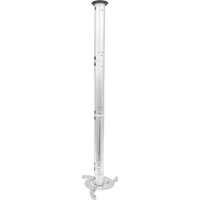 Manhattan 424820 Beamer-Deckenhalterung Neigbar, Drehbar Boden-/Deckenabstand (max.): 106cm Silber Manhattan 424820 Beamer-Deckenhalterung Neigbar, Drehbar Boden-/Deckenabstand (max.): 106cm Silber