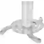 Manhattan 424820 Beamer-Deckenhalterung Neigbar, Drehbar Boden-/Deckenabstand (max.): 106cm Silber Manhattan 424820 Beamer-Deckenhalterung Neigbar, Drehbar Boden-/Deckenabstand (max.): 106cm Silber