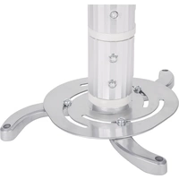 Manhattan 424820 Beamer-Deckenhalterung Neigbar, Drehbar Boden-/Deckenabstand (max.): 106cm Silber Manhattan 424820 Beamer-Deckenhalterung Neigbar, Drehbar Boden-/Deckenabstand (max.): 106cm Silber