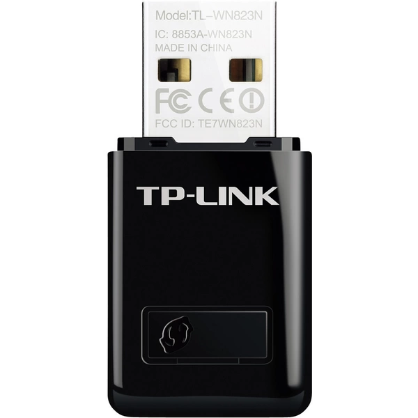 TP-LINK TL-WN823N WLAN Stick USB-A (USB 2.0) 300MBit/s TP-LINK TL-WN823N WLAN Stick USB-A (USB 2.0) 300MBit/s