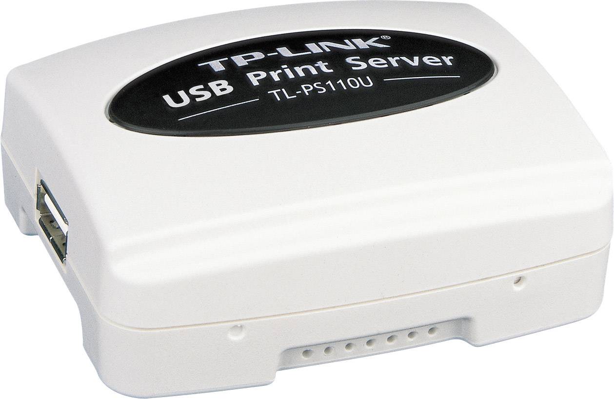 TP-LINK TL-PS110U Netzwerk Printserver LAN (10/100 MBit/s), USB