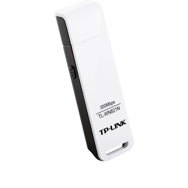 TP-LINK TL-WN821N WLAN Stick USB-A (USB 2.0) 300MBit/s TP-LINK TL-WN821N WLAN Stick USB-A (USB 2.0) 300MBit/s