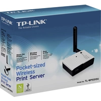 TP-LINK TL-WPS510U WLAN USB Printserver 54MBit/s TP-LINK TL-WPS510U WLAN USB Printserver 54MBit/s