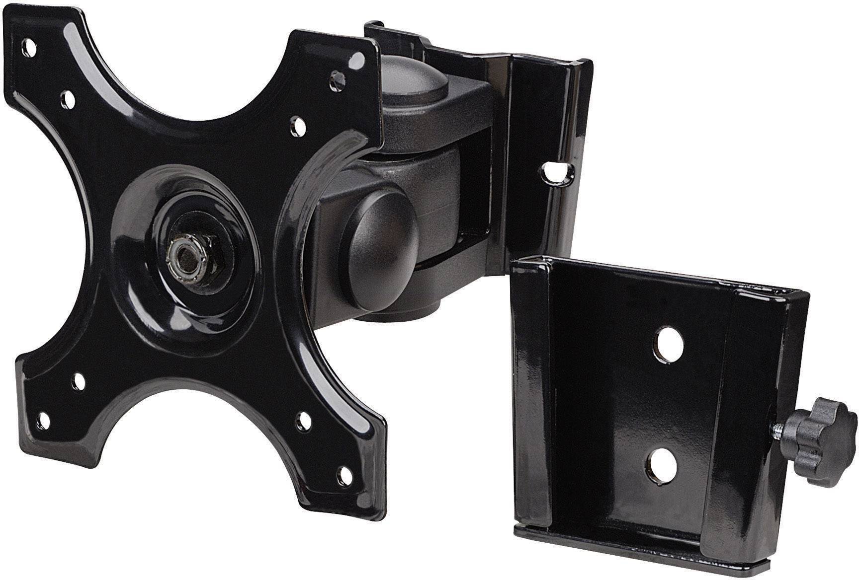 Manhattan 432351 1fach Monitor-Wandhalterung 30,5 cm (12") - 55,9 cm (22") Schwarz Neigbar, Schwenkbar