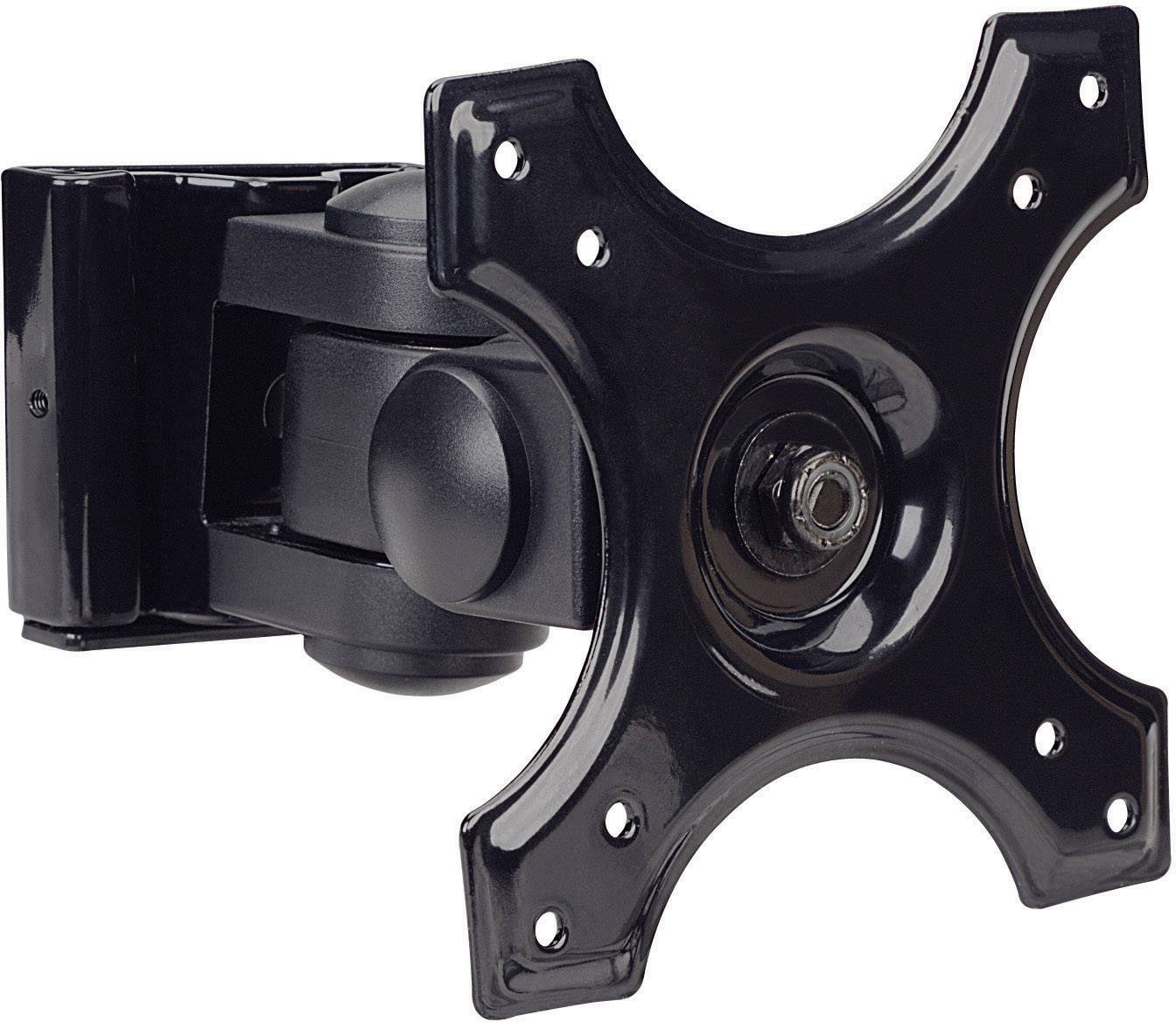 Manhattan 432351 1fach Monitor-Wandhalterung 30,5cm (12") - 55,9cm (22") Schwarz Neigbar, Schwenkbar