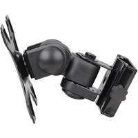 Manhattan 432351 1fach Monitor-Wandhalterung 30,5cm (12") - 55,9cm (22") Schwarz Neigbar, Schwenkbar Manhattan 432351 1fach Monitor-Wandhalterung 30,5cm (12") - 55,9cm (22") Schwarz Neigbar, Schwenkbar