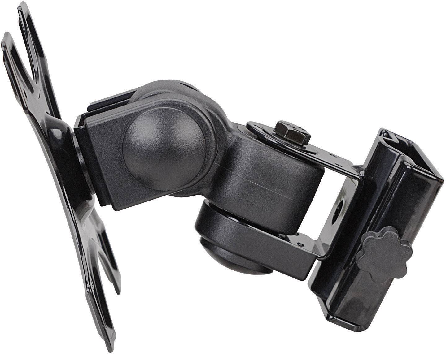 Manhattan Monitor-Wandhalterung 432351 1 Display(s) 30,5 cm (12") - 55,9 cm (22") Schwarz Neigbar, Schwenkbar