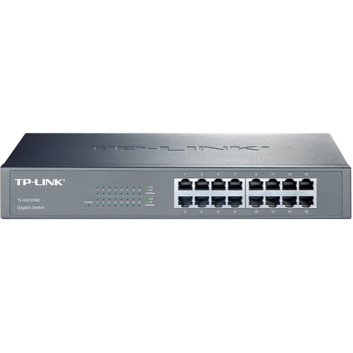 TP-LINK TL-SG1016D TL-SG1016D Netzwerk Switch 16 Port 1 GBit/s