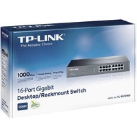 TP-LINK TL-SG1016D Netzwerk Switch 16 Port 1 GBit/s TP-LINK TL-SG1016D Netzwerk Switch 16 Port 1 GBit/s