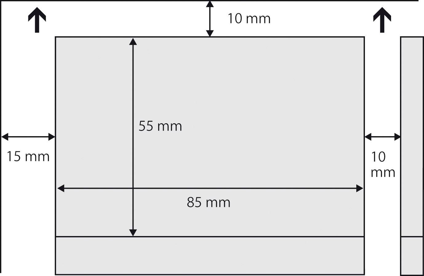 Sigel DP839 Bedruckbare Visitenkarten, microperforiert 85 x 55 mm Hochweiß 150 St. Papierformat: DIN A4