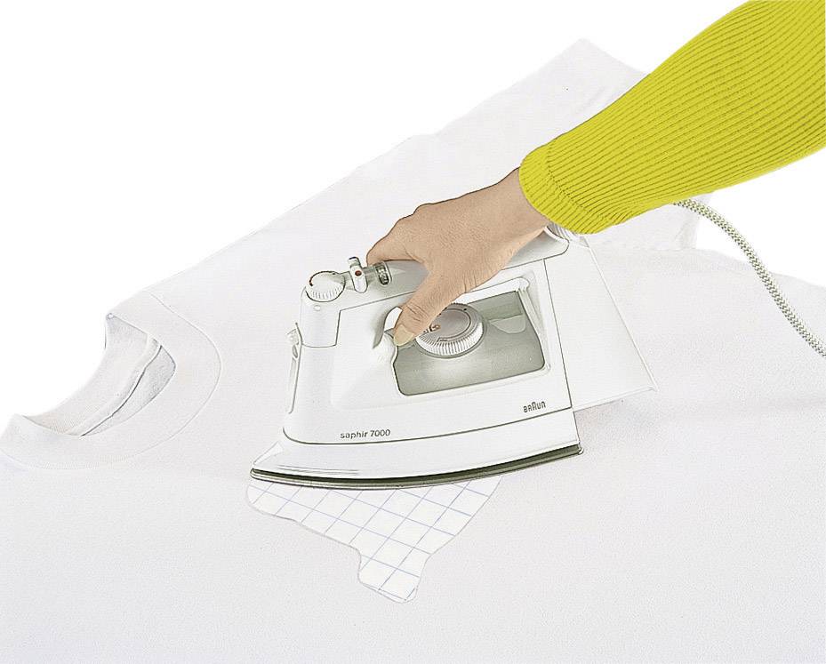 Sigel IP651 Tintenstrahl Textilfolie DIN A4 für helle Textilien 10 Blatt