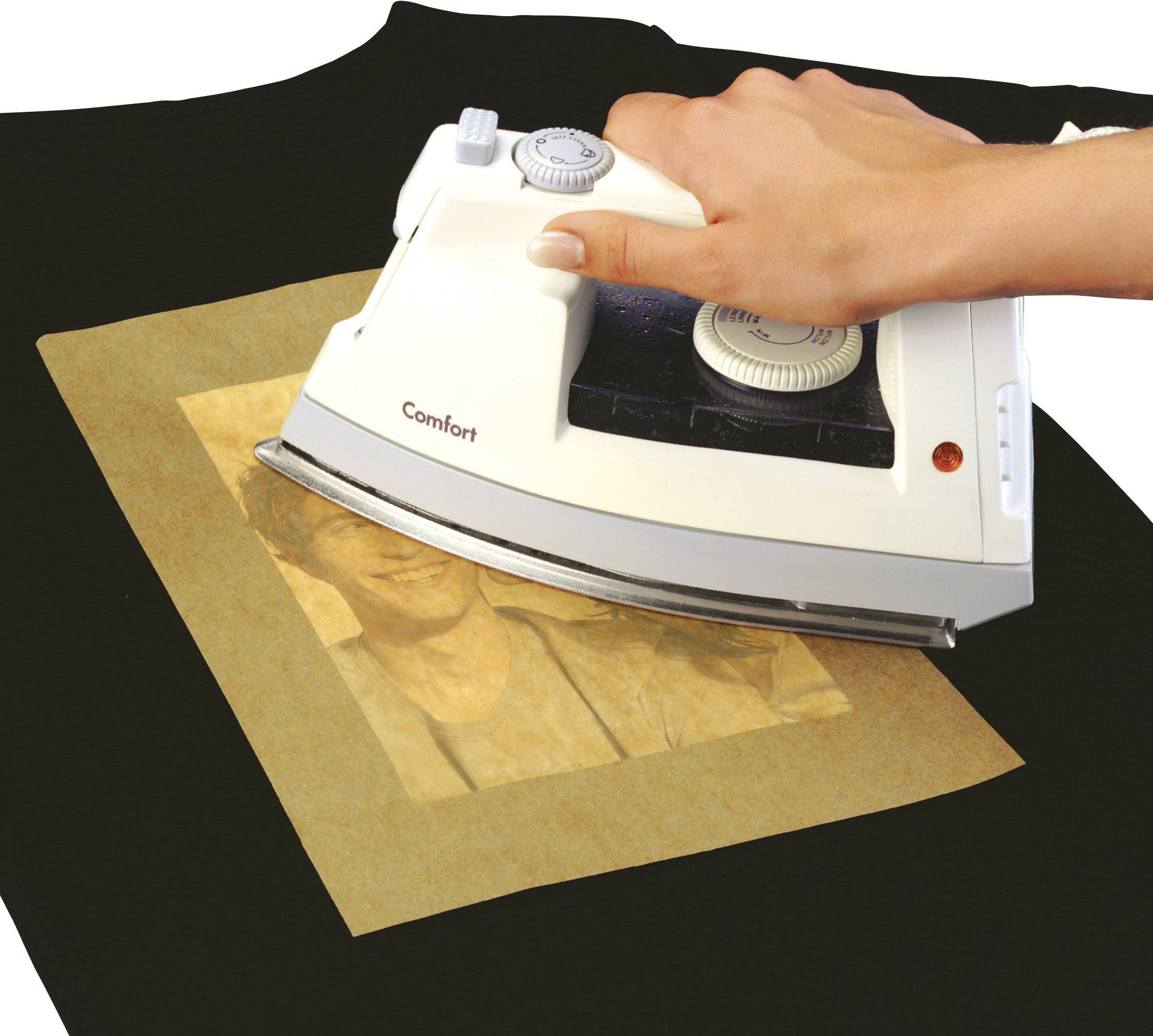 InkJet-Transfer-Folien für T-Shirts A4 für dunkle Textilien VE= 6 Blatt