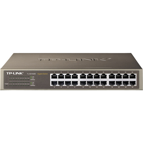 Switch réseau TP-LINK TL-SG1024D 24 ports 1 GBit/s