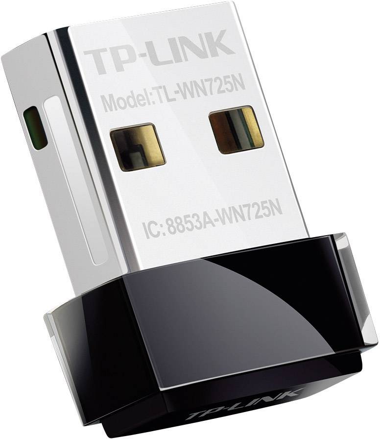 TP-LINK TL-WN725N WLAN Stick USB-A (USB 2.0) 150MBit/s