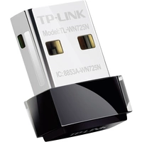 TP-LINK TL-WN725N WLAN Stick USB-A (USB 2.0) 150MBit/s TP-LINK TL-WN725N WLAN Stick USB-A (USB 2.0) 150MBit/s