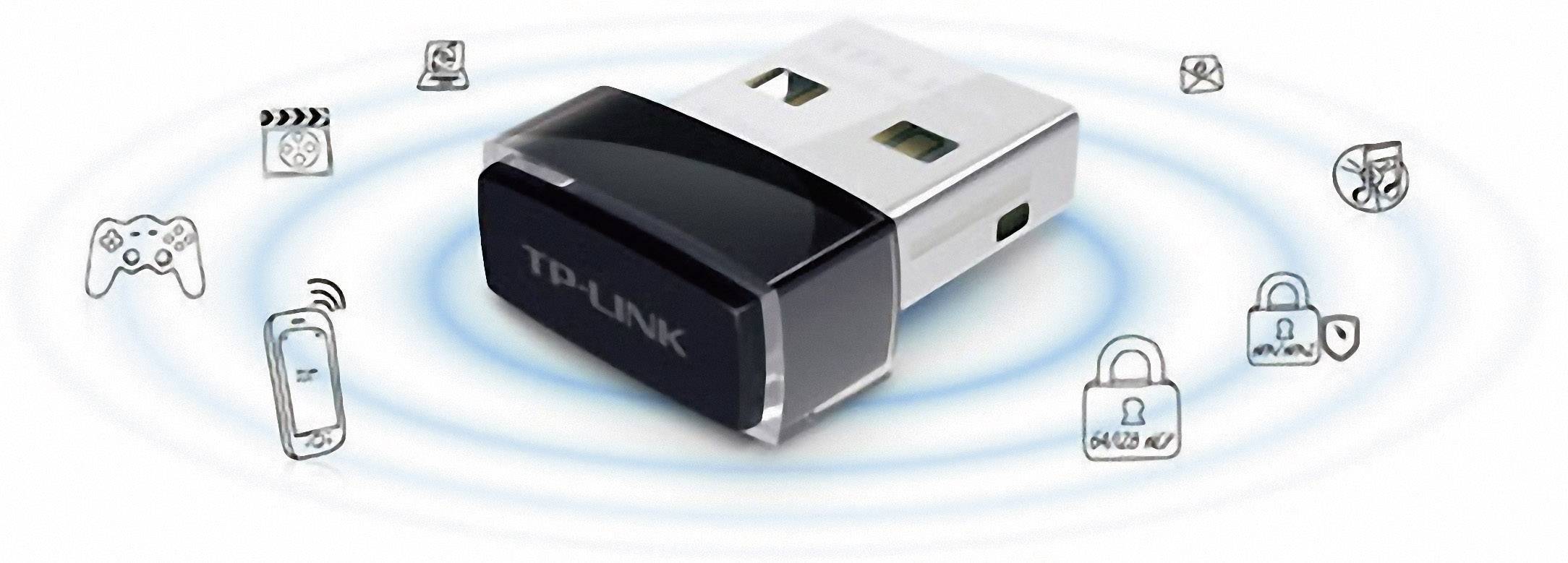 TP-LINK TL-WN725N WLAN Stick USB-A (USB 2.0) 150 MBit/s