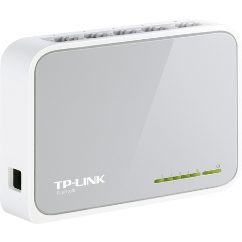 TP-LINK TL-SF1005D Netzwerk Switch 5 Port 100MBit/s