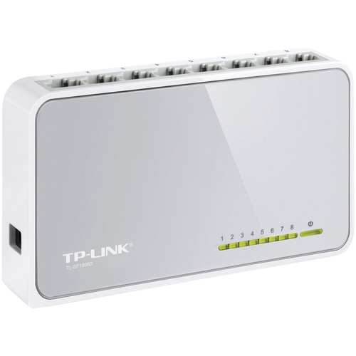 Switch réseau TP-LINK TL-SF1008D 8 ports 100 MBit/s