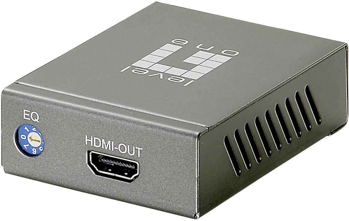 LevelOne HVE-9000 HDMI® Zusatzempfänger über Netzwerkkabel RJ45 60 m