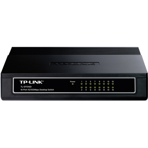 TP-LINK TL-SF1016D Netzwerk Switch 16 Port 100MBit/s
