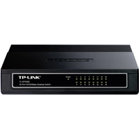 TP-LINK TL-SF1016D Netzwerk Switch 16 Port 100MBit/s TP-LINK TL-SF1016D Netzwerk Switch 16 Port 100MBit/s
