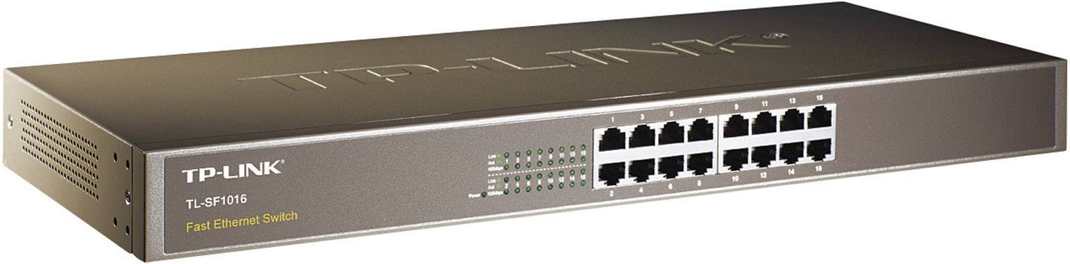 TP-LINK TL-SF1016 Netzwerk Switch 16 Port 100 MBit/s