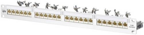 Metz Connect 130851-E 24 Port Netzwerk-Patchpanel CAT 5e 1 HE